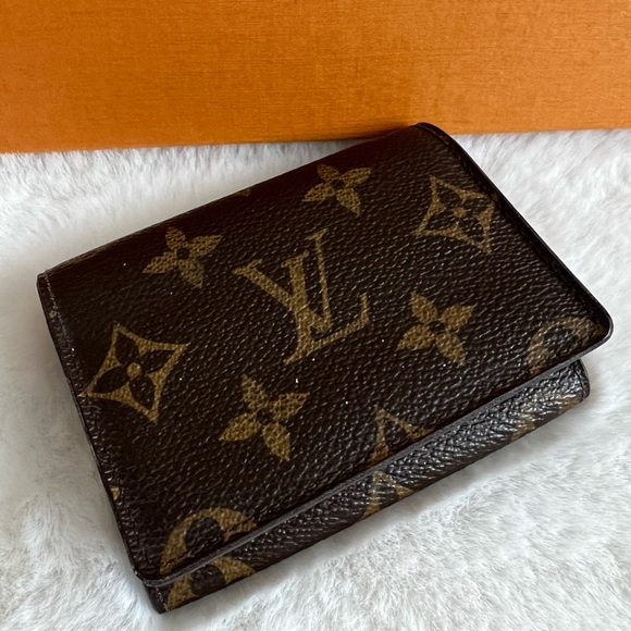 🚫SOLD🚫 Authentic Louis Vuitton Card Case Wallet - Picture 3 of 10